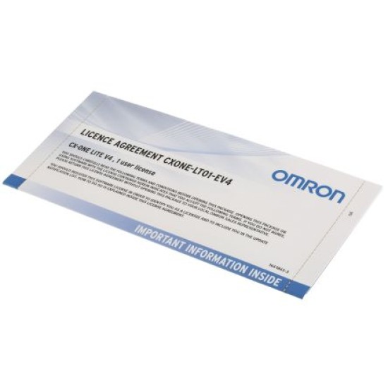 CXONE-LT01-EV4 Omron CXONE-LT01-EV4 Omron