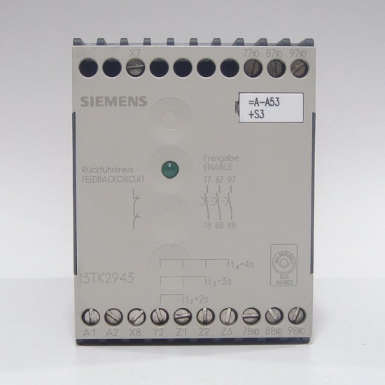 3TK2907-0BB4 Siemens 3TK2907-0BB4 Siemens