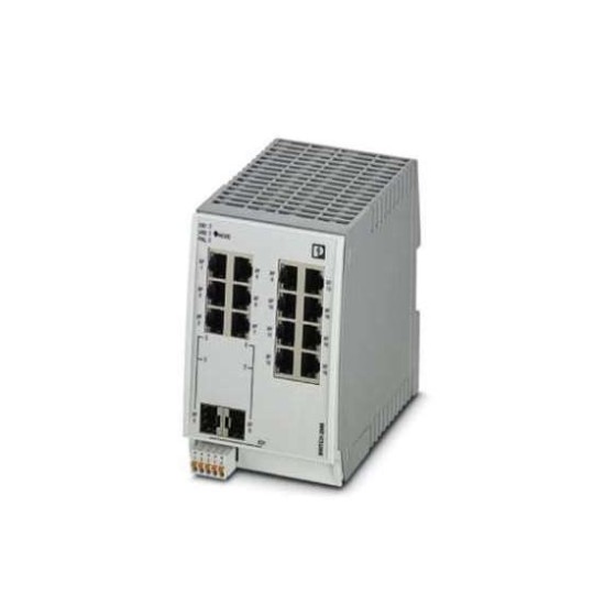 1006188 Phoenix Contact - Industrial Ethernet Switch - FL SWITCH 2214-2SFX