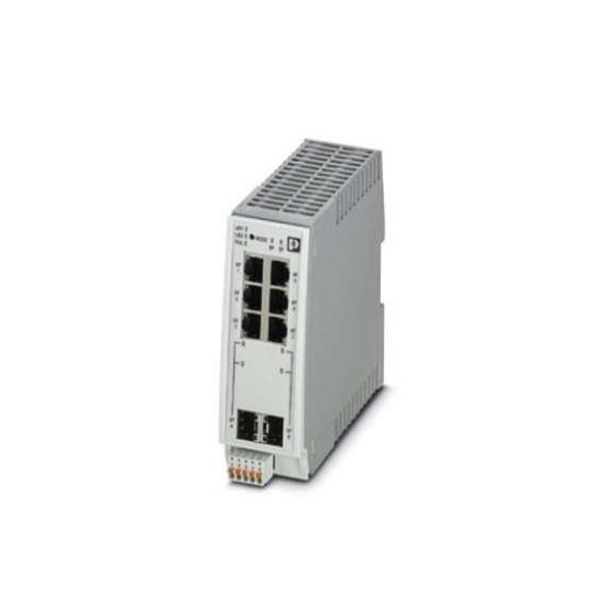 1009222 Phoenix Contact - Industrial Ethernet Switch - FL SWITCH 2306-2SFP PN