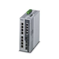 1026922 Phoenix Contact - Industrial Ethernet Switch - FL SWITCH 4004T-8POE-4SFP