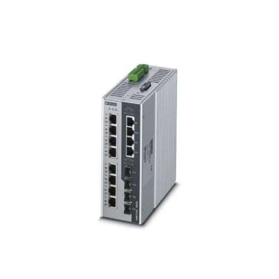 1026922 Phoenix Contact - Industrial Ethernet Switch - FL SWITCH 4004T-8POE-4SFP