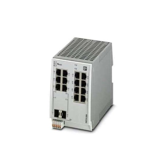 1031683 Phoenix Contact - Industrial Ethernet Switch - FL SWITCH 2314-2SFP PN