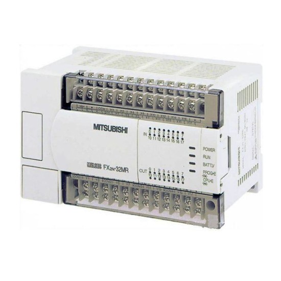 FX2N-32MR-ES/UL Mitsubishi FX2N-32MR-ES/UL Mitsubishi