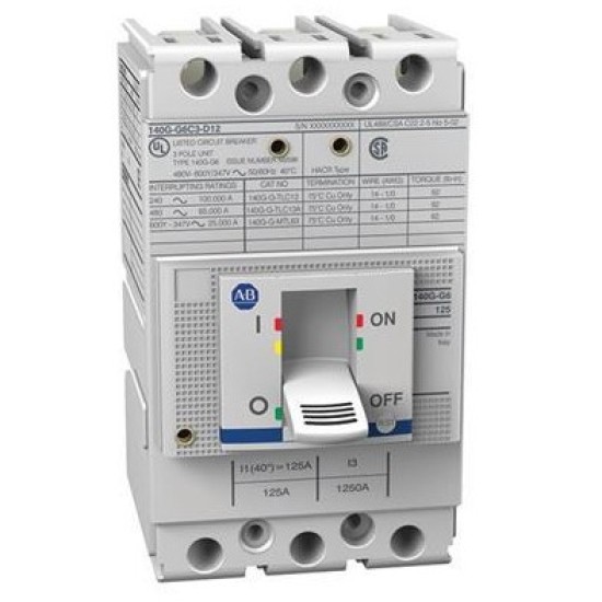 140G-G3C4-C40 Allen-Bradley 140G-G3C4-C40 Allen-Bradley