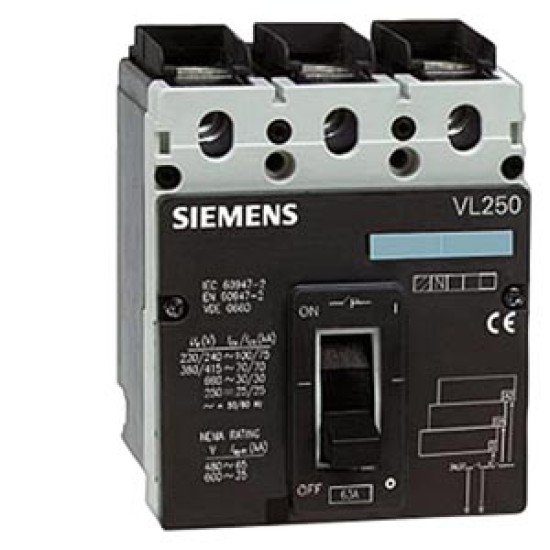 3VL3725-2AA36-0AA0 Siemens