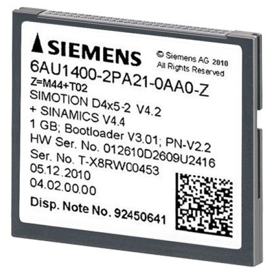 6AU1400-1PA23-0AA0-Z Siemens