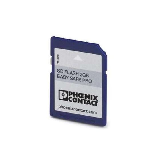 2403298 Phoenix Contact - Program / configuration memory - SD FLASH 2GB EASY SAFE PRO