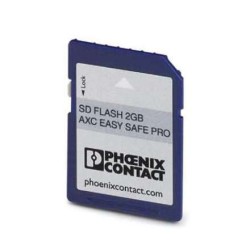 2403730 Phoenix Contact - Program / configuration memory - SD FLASH 2GB AXC EASY SAFE PRO