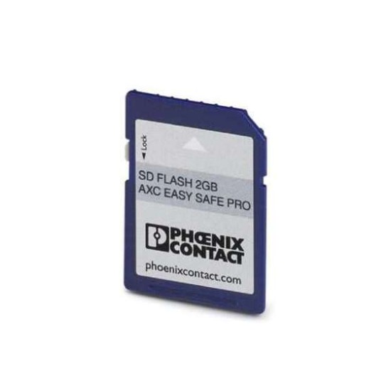 2403730 Phoenix Contact - Program / configuration memory - SD FLASH 2GB AXC EASY SAFE PRO