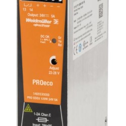 1469530000 Weidmuller - PRO ECO3 120W 24V 5A