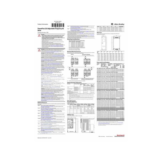 25-UM-CS Allen-Bradley