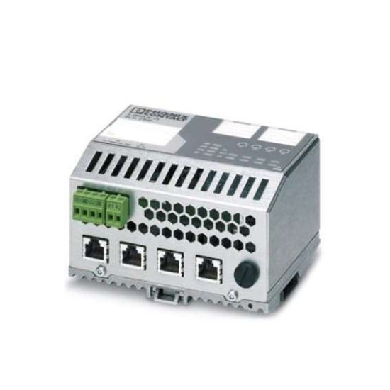 2700689 Phoenix Contact - Industrial Ethernet Switch - FL SWITCH IRT 4TX