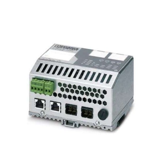 2700691 Phoenix Contact - Industrial Ethernet Switch - FL SWITCH IRT 2TX 2POF