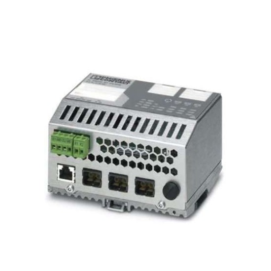 2700692 Phoenix Contact - Industrial Ethernet Switch - FL SWITCH IRT TX 3POF