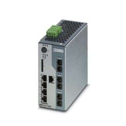 2701420 Phoenix Contact - Industrial Ethernet Switch - FL SWITCH 7005/FX-2FXSM-EIP