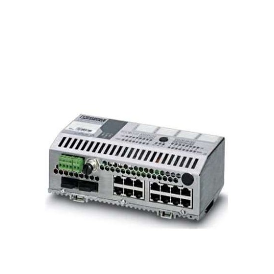 2701466 Phoenix Contact - Industrial Ethernet Switch - FL SWITCH SMCS 14TX/2FX-SM