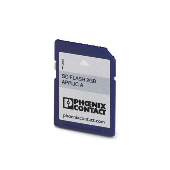 2701801 Phoenix Contact - Memory - SD FLASH 512MB PDPI PRO