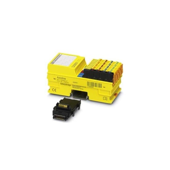 2702263 Phoenix Contact - Safety module - AXL F SSDI8/4 1F