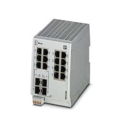 2702907 Phoenix Contact - Industrial Ethernet Switch - FL SWITCH 2212-2TC-2SFX