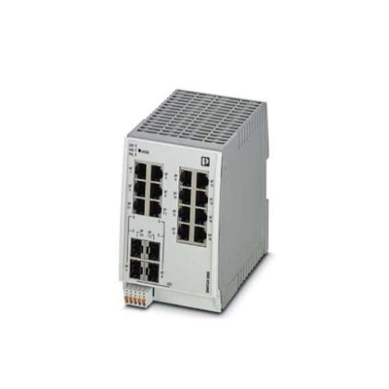 2702907 Phoenix Contact - Industrial Ethernet Switch - FL SWITCH 2212-2TC-2SFX