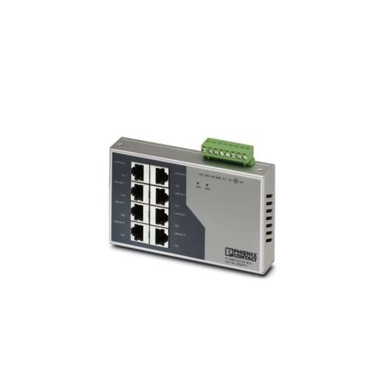 2832771 Phoenix Contact - Industrial Ethernet Switch - FL SWITCH SF 8TX