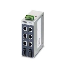 2891025 Phoenix Contact - Industrial Ethernet Switch - FL SWITCH SFNT 6TX/2FX