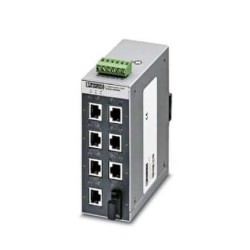 2891046 Phoenix Contact - Industrial Ethernet Switch - FL SWITCH SFNT 7TX/FX-C