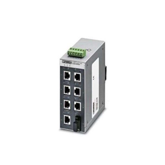 2891046 Phoenix Contact - Industrial Ethernet Switch - FL SWITCH SFNT 7TX/FX-C