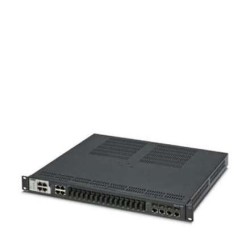 2891080 Phoenix Contact - Industrial Ethernet Switch - FL SWITCH 4808E-16FX SM-4GC