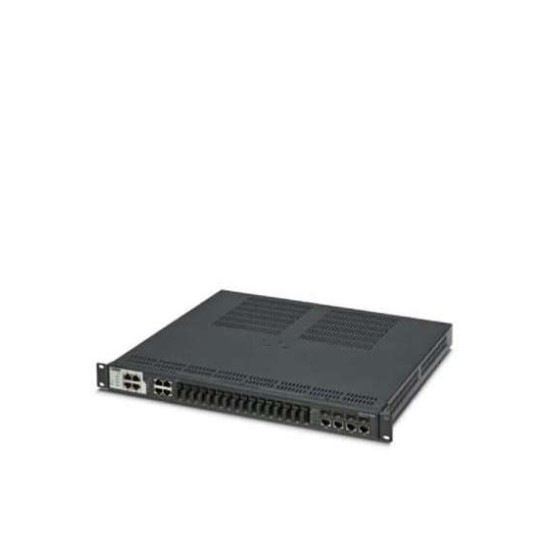 2891080 Phoenix Contact - Industrial Ethernet Switch - FL SWITCH 4808E-16FX SM-4GC