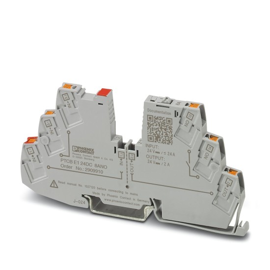 2909910 Phoenix Contact - PTCB E1 24DC/8A NO 2909910 Phoenix Contact - PTCB E1 24DC/8A NO