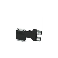 2902728 Phoenix Contact - D-SUB bus connector - SUBCON-PLUS-PROFIB/90X/PG/M12