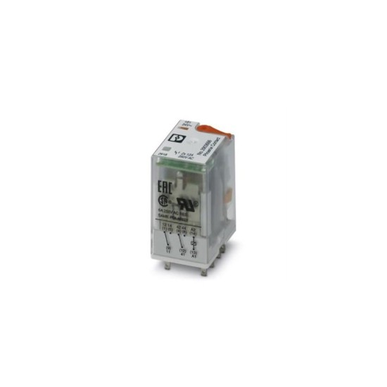 2903666 Phoenix Contact - Single relay - REL-IR2/L- 24AC/2X21