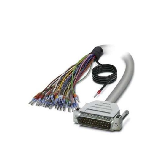 2926564 Phoenix Contact - Cable - CABLE-D-25SUB/M/OE/0,25/S/6,0M