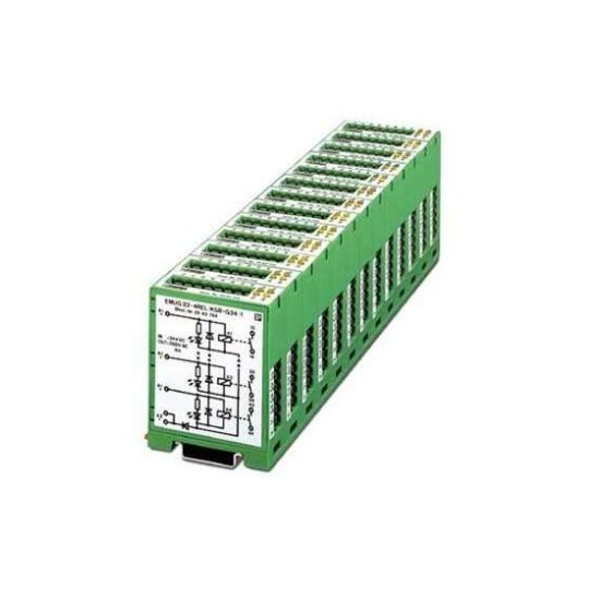 2942399 Phoenix Contact - Multiple relay module - EMUG 22- 4REL/KSR-G 24/ 1AU