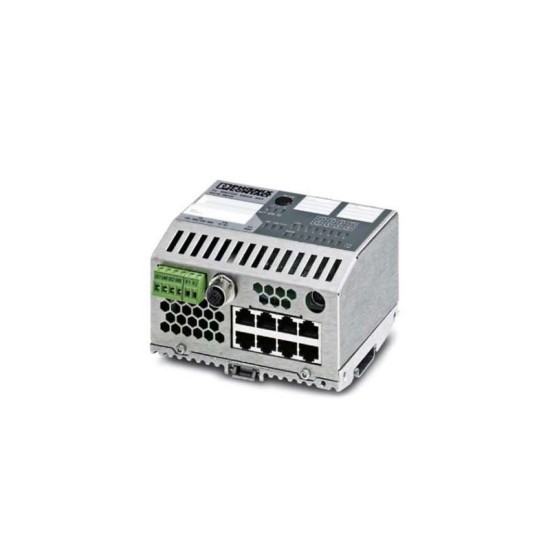 2989103 Phoenix Contact - Industrial Ethernet Switch - FL SWITCH SMCS 8TX-PN