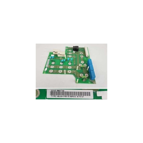 NBUB-41 ABB - DC Bus Main Board 58937703