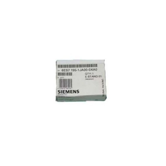 6ES7195-1JA00-0XA0 Siemens