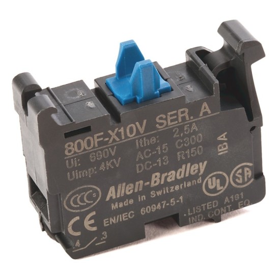 800F-X10V Allen-Bradley