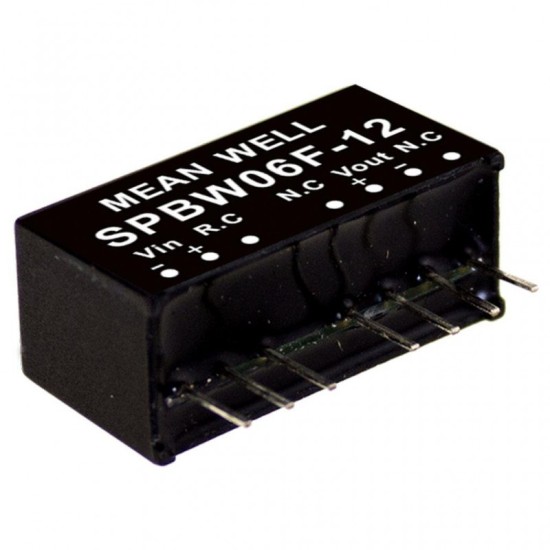 SPBW06G-12 Mean Well SPBW06G-12 Mean Well