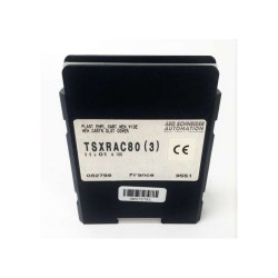 TSXRAC80 Telemecanique - COVER MEMORY CARTRIDGE