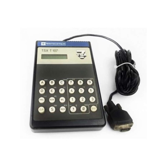 TSXT1070 Telemecanique - PROGRAMMER TERMINAL TSXT1070 Telemecanique - PROGRAMMER TERMINAL